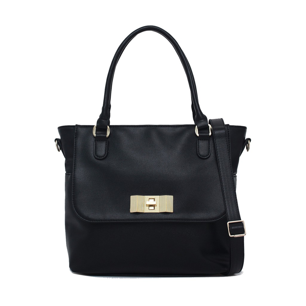 Elizabeth Bag Forba Handbag Black Shopee Indonesia