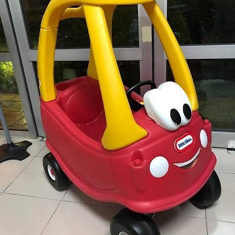 Jual Mainan Anak Mobil Mobilan Little Tikes Cozy Coupe Preloved Secondhand Bekas Not Gigel.id Lerado | Shopee Indonesia