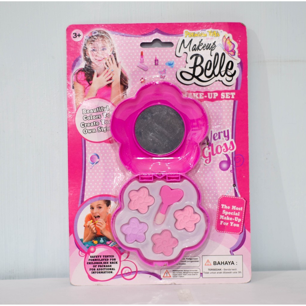 Jual Mainan Make Up Anak - Mainan Makeup Murah - Make Up Aman Sni Anak | Shopee Indonesia