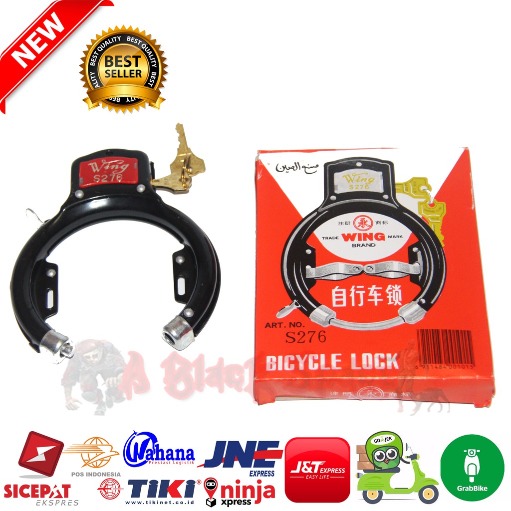 Kunci Sepeda Onthel Ontel Kuno Merk WING Model S276 Shopee Indonesia