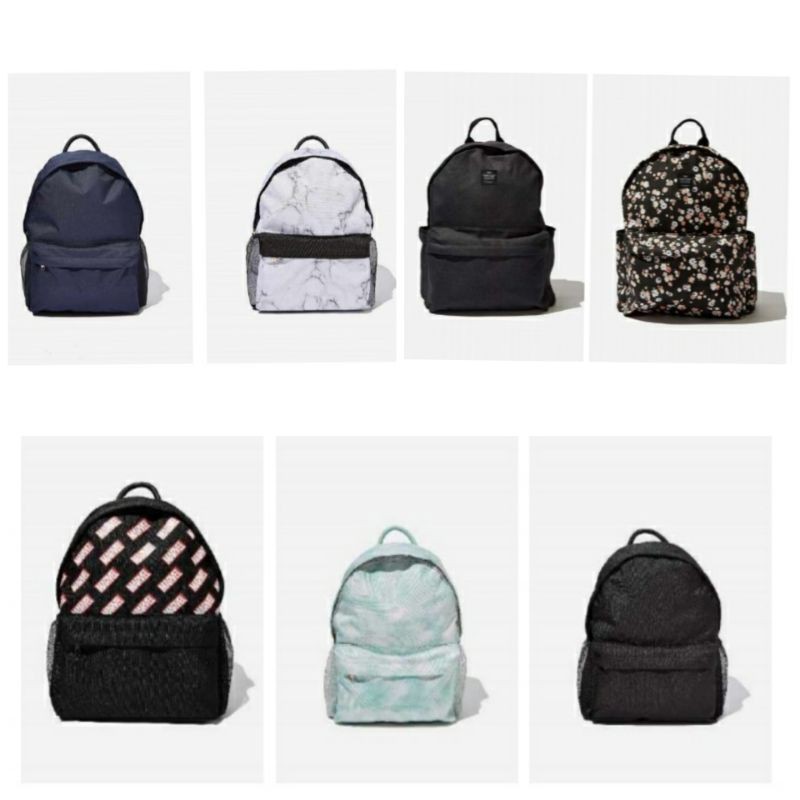 Tas Ransel Typo Backpack Cotton On Original Shopee Indonesia