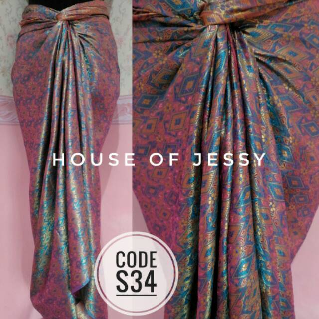 Cara Memakai Kain Lilit Dengan Ring Praktis lilit dililit dijahit Blog Chara