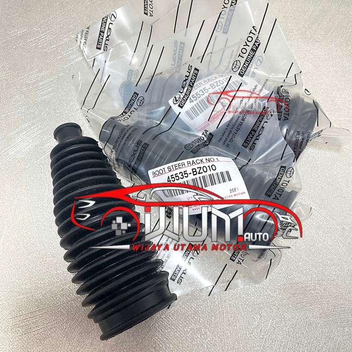 Jual BOOT RACK STEERING KARET BOOT RACK END KARET LONG TIE ROD AVANZA