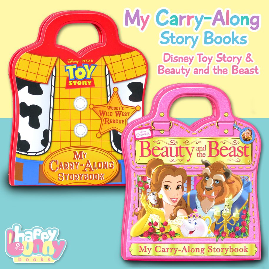 Jual [Autumn] Disney Pixar Toy Story / Disney Princess Beauty and the