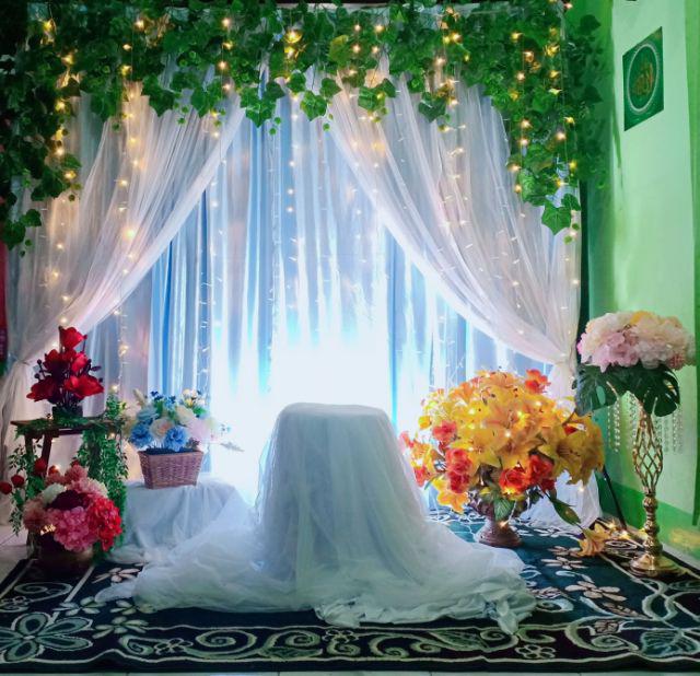 View Dekorasi Pengantin Sederhana Dari Kain Images