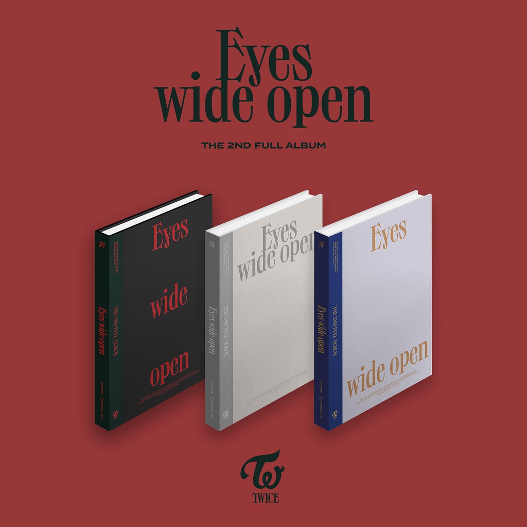 Jual [Include Pajak] Twice Album Vol.2 Eyes Wide Open Indonesia|Shopee Indonesia