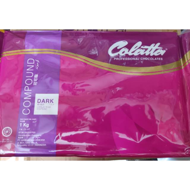 Jual Coklat Batang Dark Colatta 1Kg | Shopee Indonesia