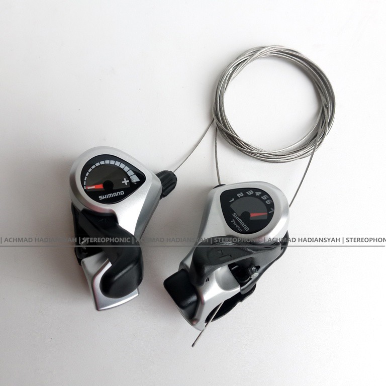 Jual Shifter Shimano 7 Speed - Shifter Shimano 3X7Speed Tx50 - Shifter Tx 50 7 Speed | Shopee Indonesia