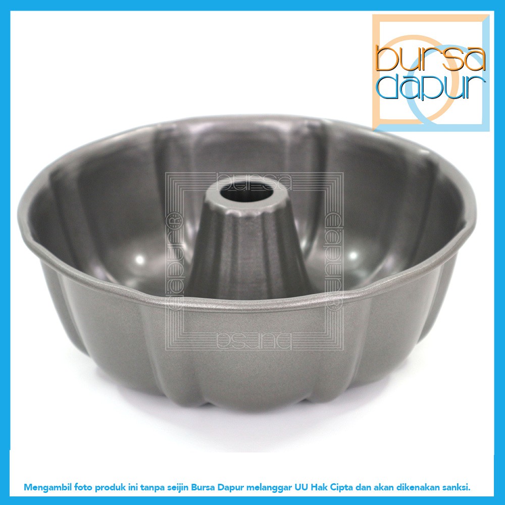 Loyang Kue Bolu / Tulban / Bundt Form Master Pastry [25.5 x 9 cm