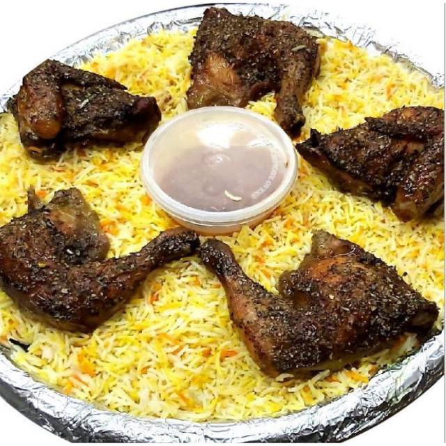 NASI KEBULI JORDAN Shopee Indonesia