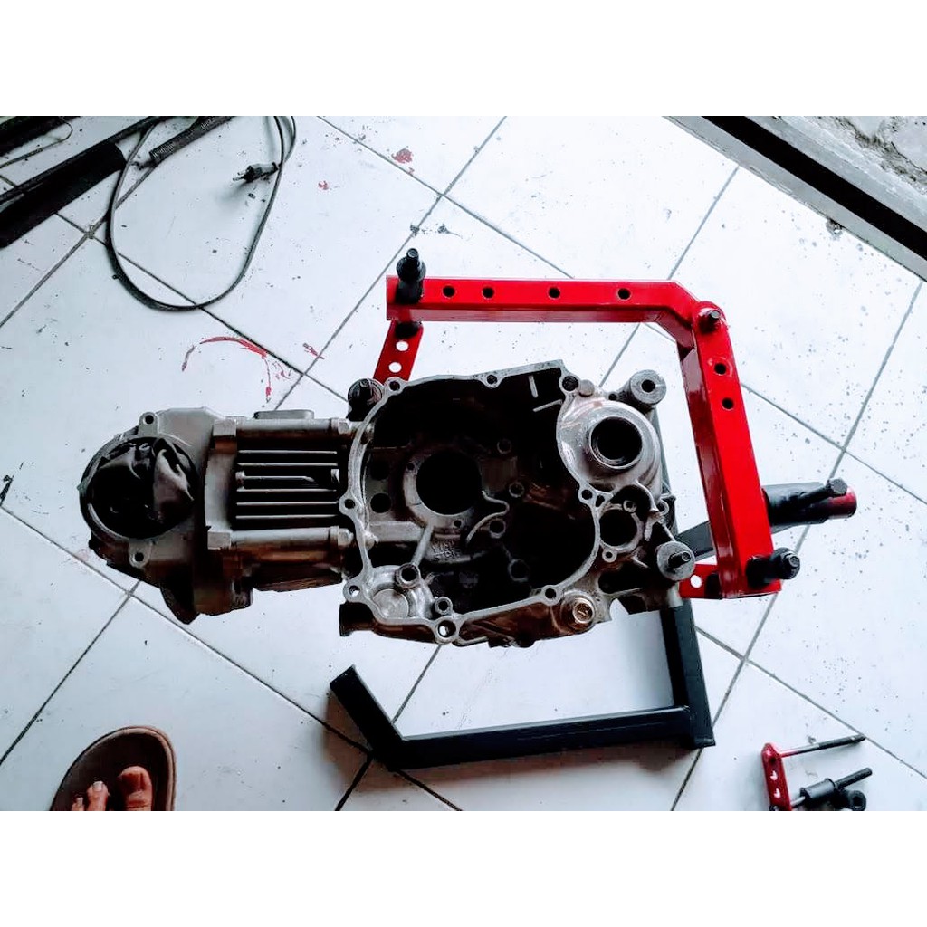 Jual Engine Stand Dudukan Mesin Motor Universal | Shopee Indonesia
