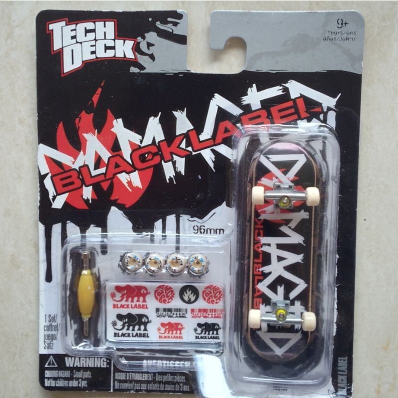 Jual Tech Deck Fingerboard Blcklbl & Chocolate | Shopee Indonesia