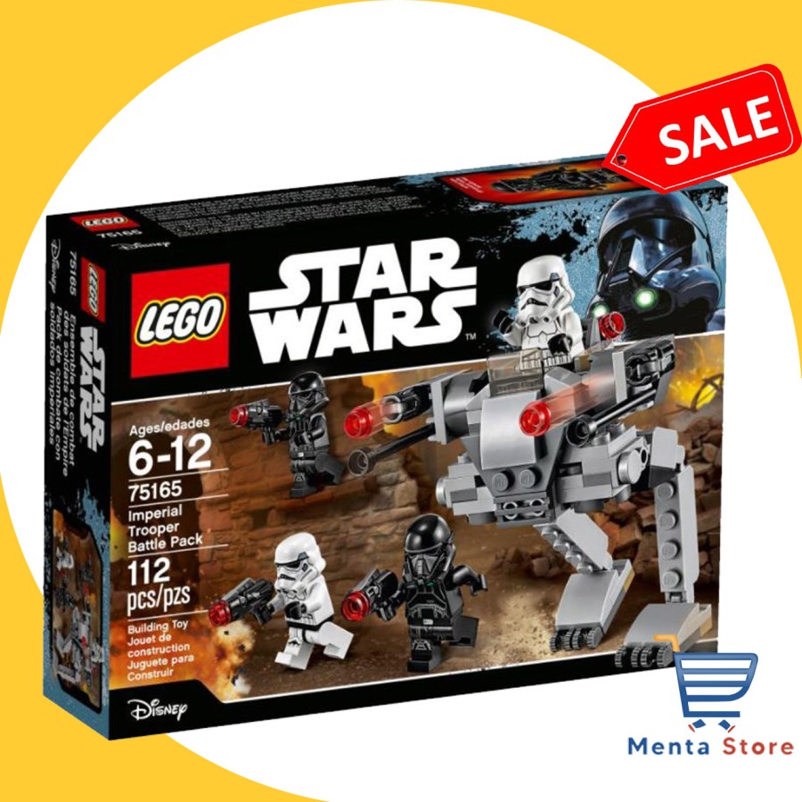 Jual Lego 75165 - Star Wars - Imperial Trooper Battle Pack | Shopee Indonesia