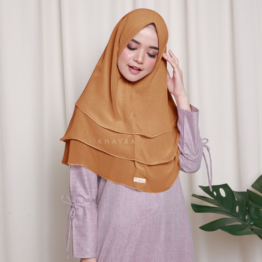 Hijab Khayra YASMIN, hijab instan, hijab terbaru, jilbab instan, ati