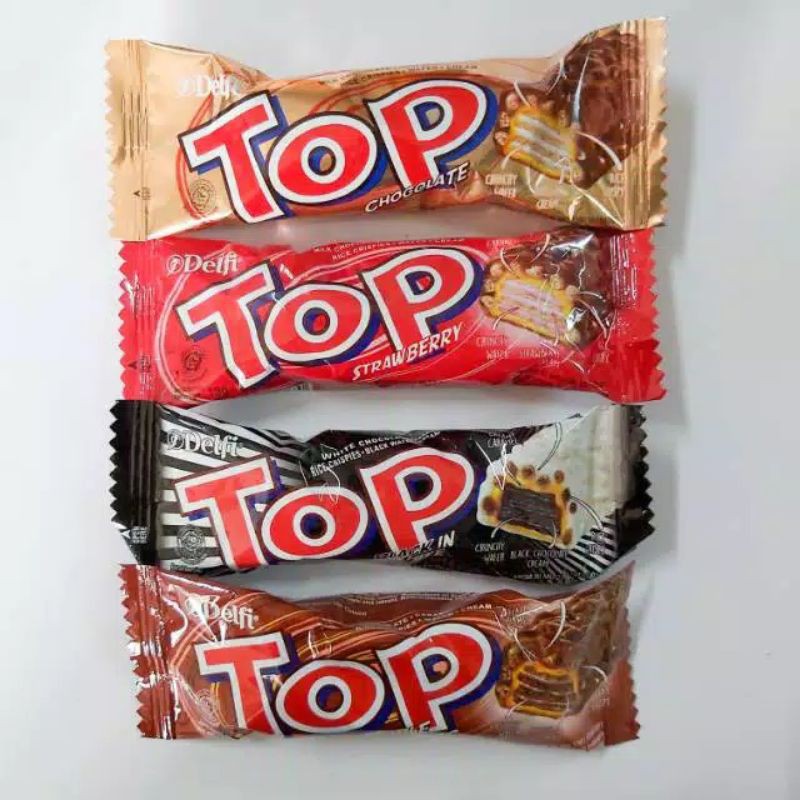 Jual Delfi Top Wafer Cokelat 9Gr - Coklat Delfi Top Biskuit Cokelat 9 Gr | 9 Gram | Shopee Indonesia