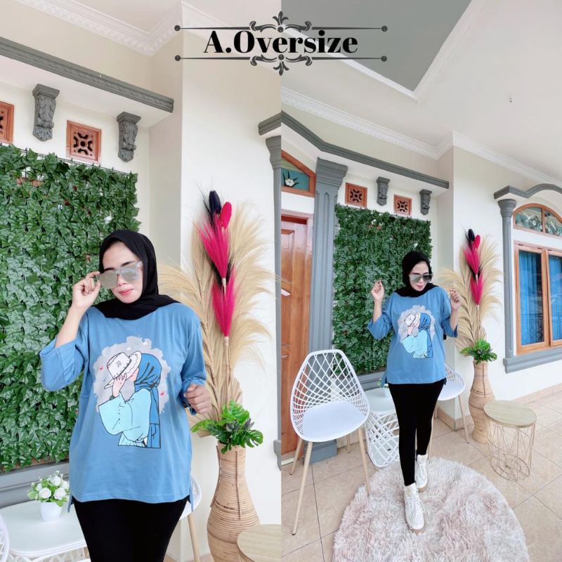 Jual KAOS OVERSIZE VIRAL/OVERSIZE TERBARU Shopee Indonesia