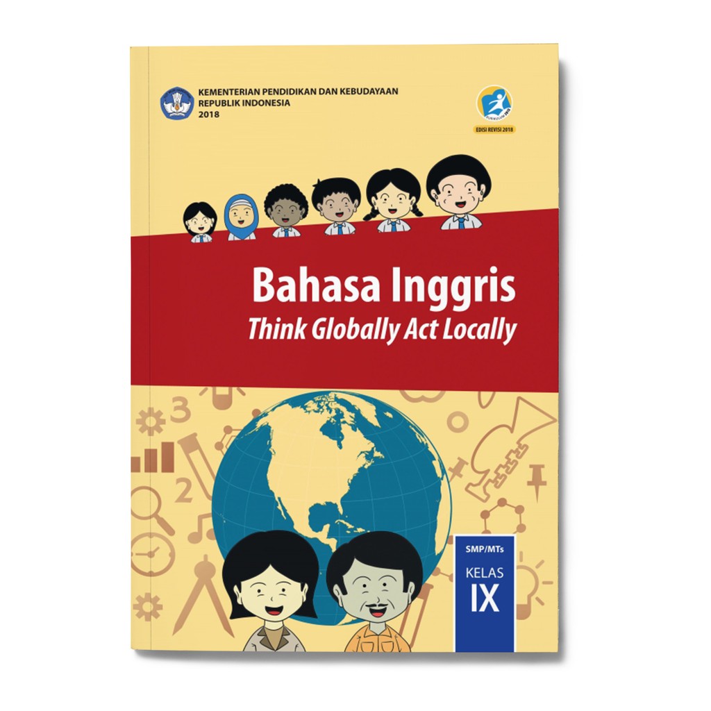 Buku Bahasa Inggris SMP Kelas 9 K13 Revisi Terbaru | Shopee Indonesia