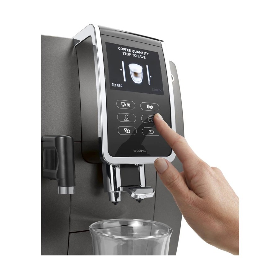 Jual Delonghi Ecam370.95.T Mesin Kopi Otomatis Ecam 370.95 Dinamica Plus | Shopee Indonesia
