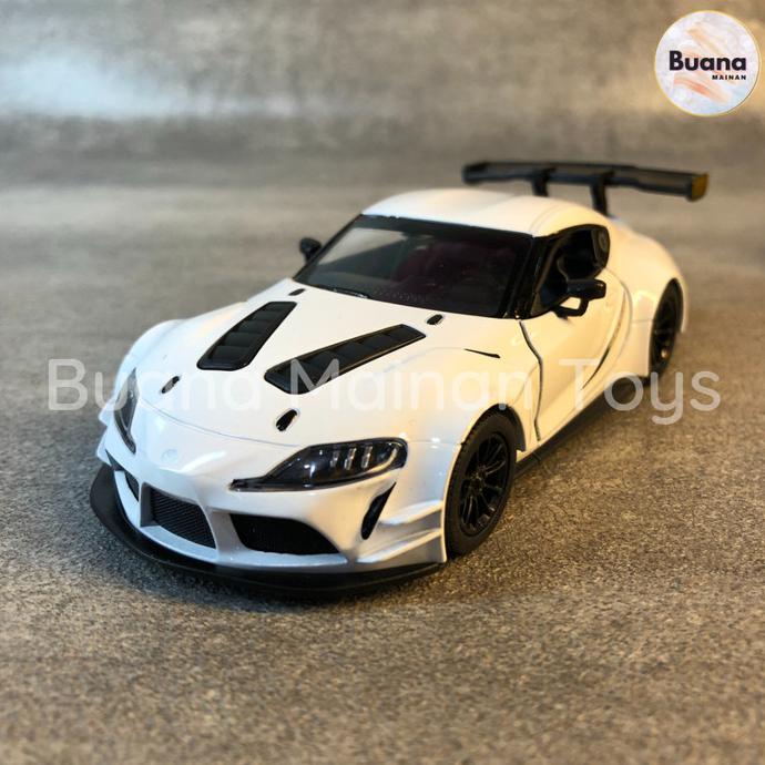 Jual Diecast Kinsmart Toyota Gr Supra Racing Concept Mobil Balap Sport Car - Putih | Shopee Indonesia