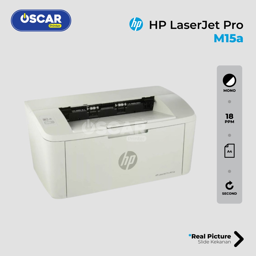 Jual Printer Mono Hp Laserjet Pro M15A | Printer Label Dan Dokumen Indonesia|Shopee Indonesia