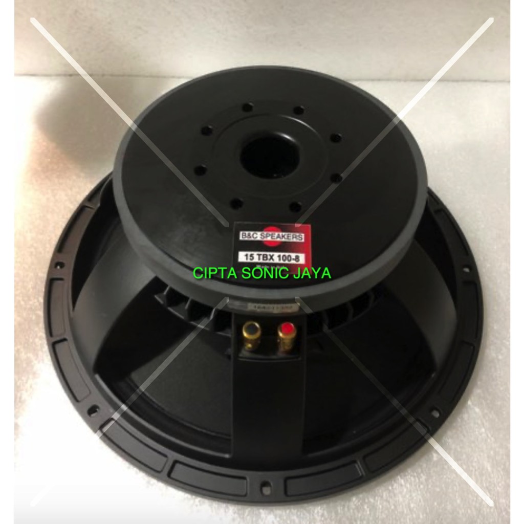 Jual Speaker 15 Inch 15 Tbx 100 Model Bnc 15Tbx100 | Shopee Indonesia
