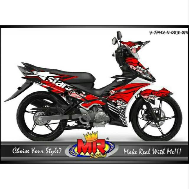 Aplikasi Desain Cutting Sticker Motor Cutting Sticker