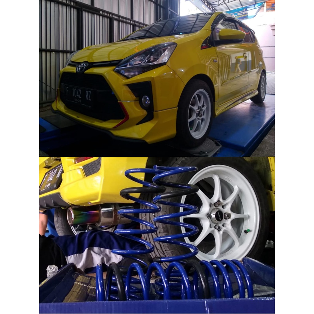 Jual LOWERING KIT AGYALOWERING KIT HSR TOYOTA AGYAPERR CEPER AGYA per