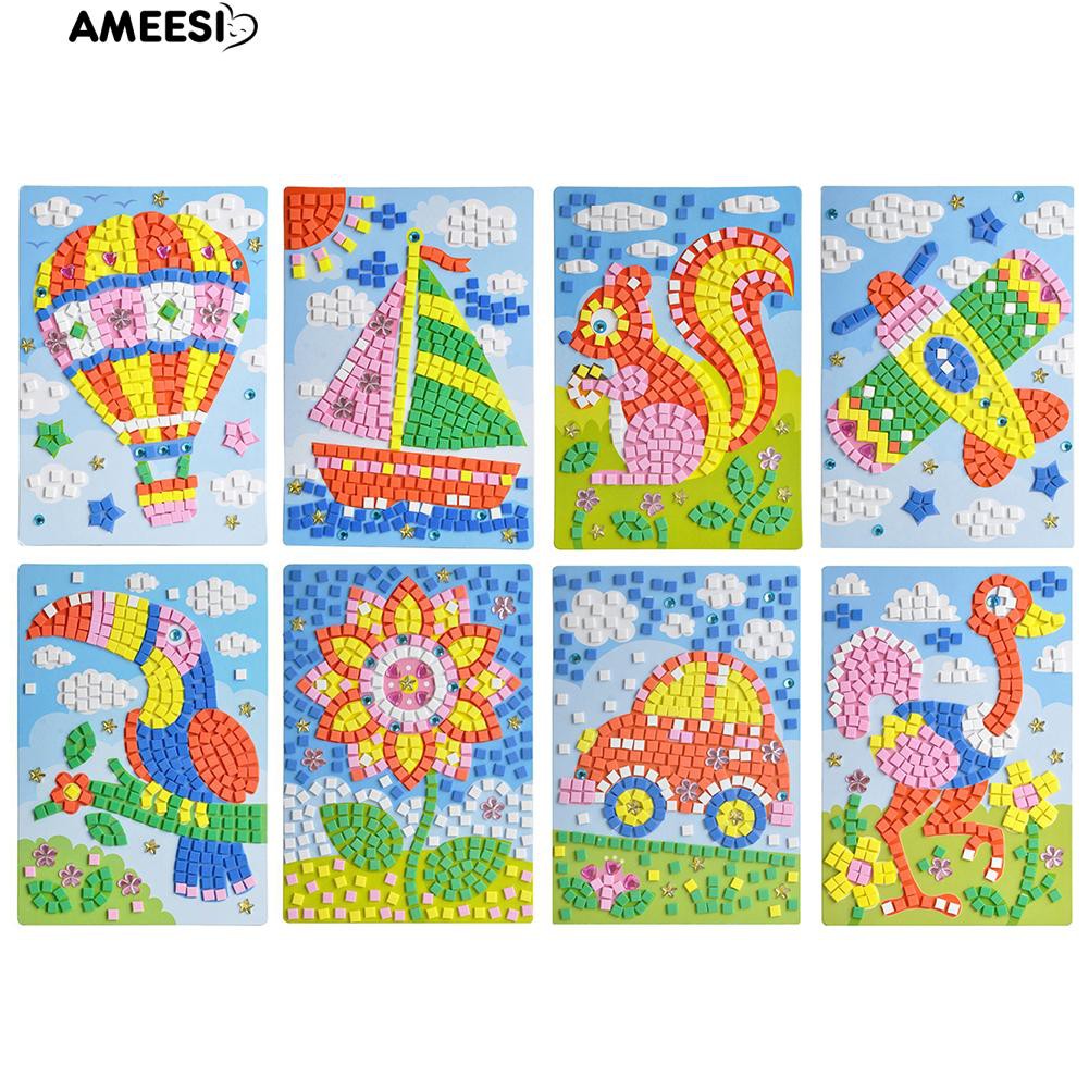 99 Gambar Mosaik Hewan Dari Kertas Origami Terbaru - Gambar Hewan