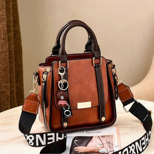 Women's bag Tote bag Shopping bag WOMEN BAG FASHION IMPORT Korea Mora