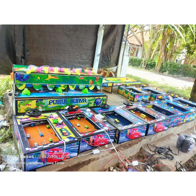 Harga Usaha Mainan Pasar Malam Terbaru Agustus 2022 |Biggo Indonesia