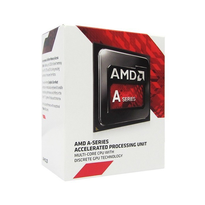 Jual Processor AMD A109700 AMD APU With Radeon R7 Graphics Shopee