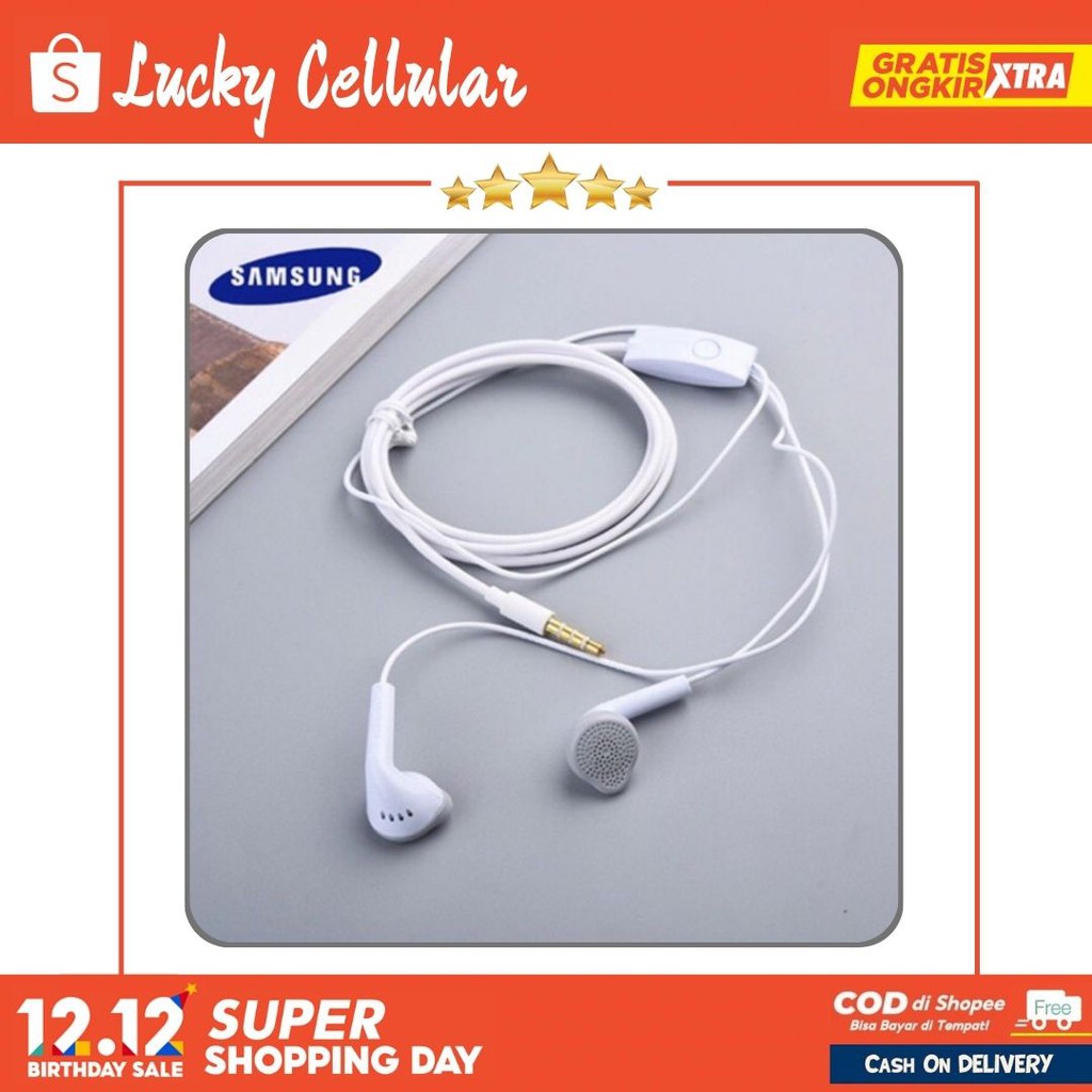 Headset Samsung Universal Original Vietnam inEarphone Shopee Indonesia