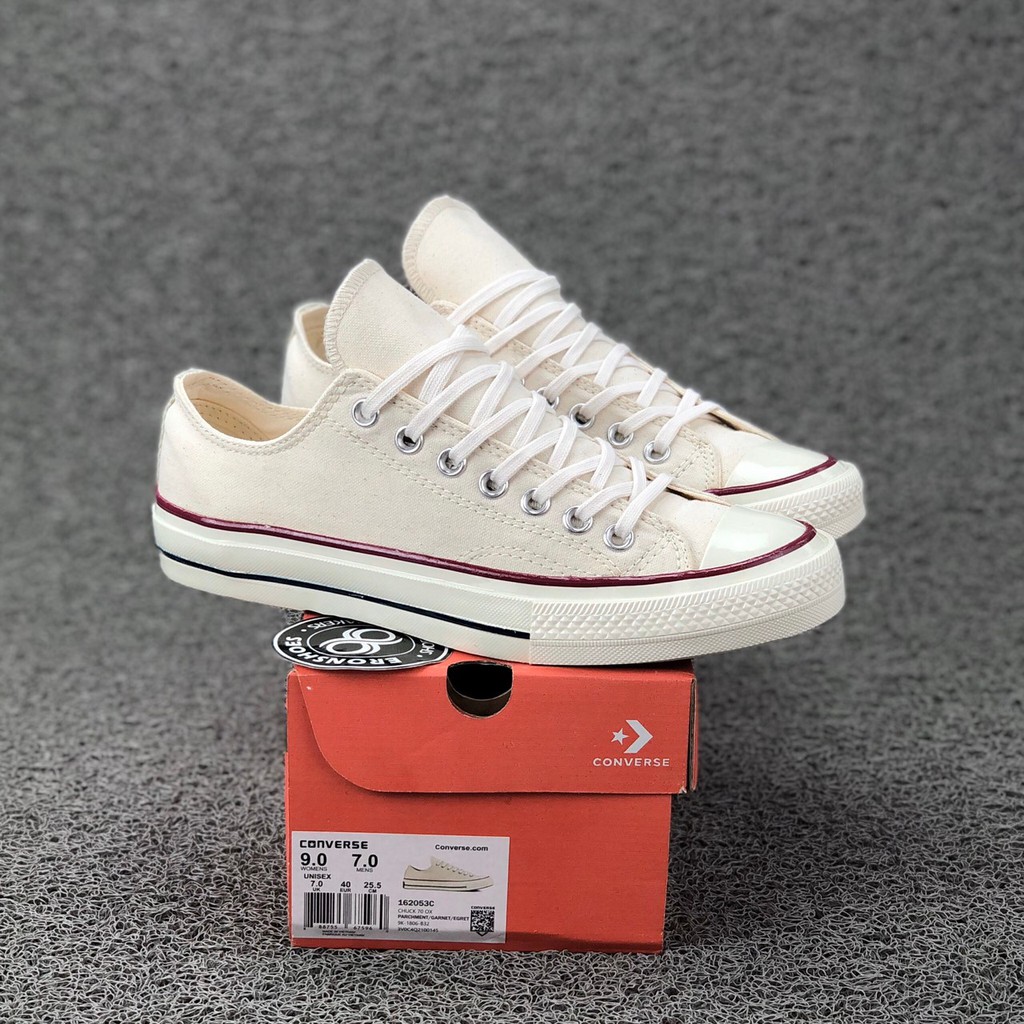 CONVERSE 70S LOW PARCHMENT EGRET Shopee Indonesia