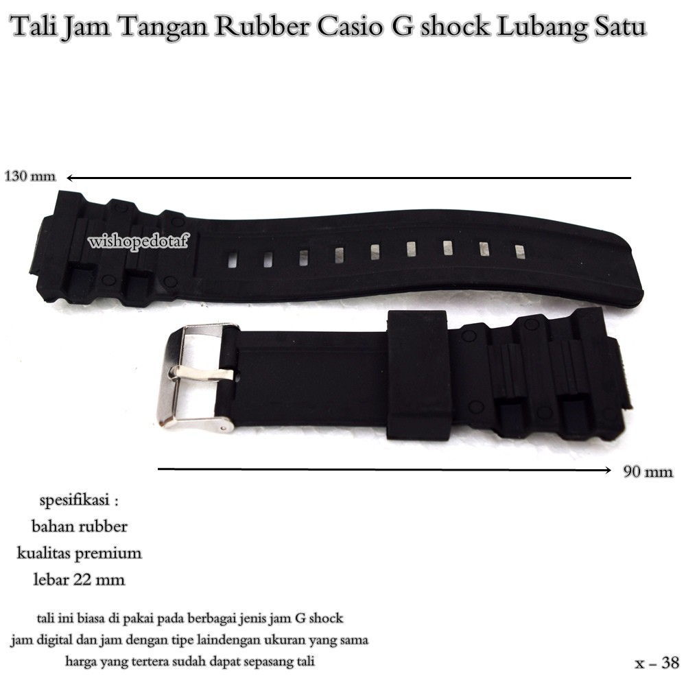 Grosir Tali Jam Tangan Karet Sport | Shopee Indonesia