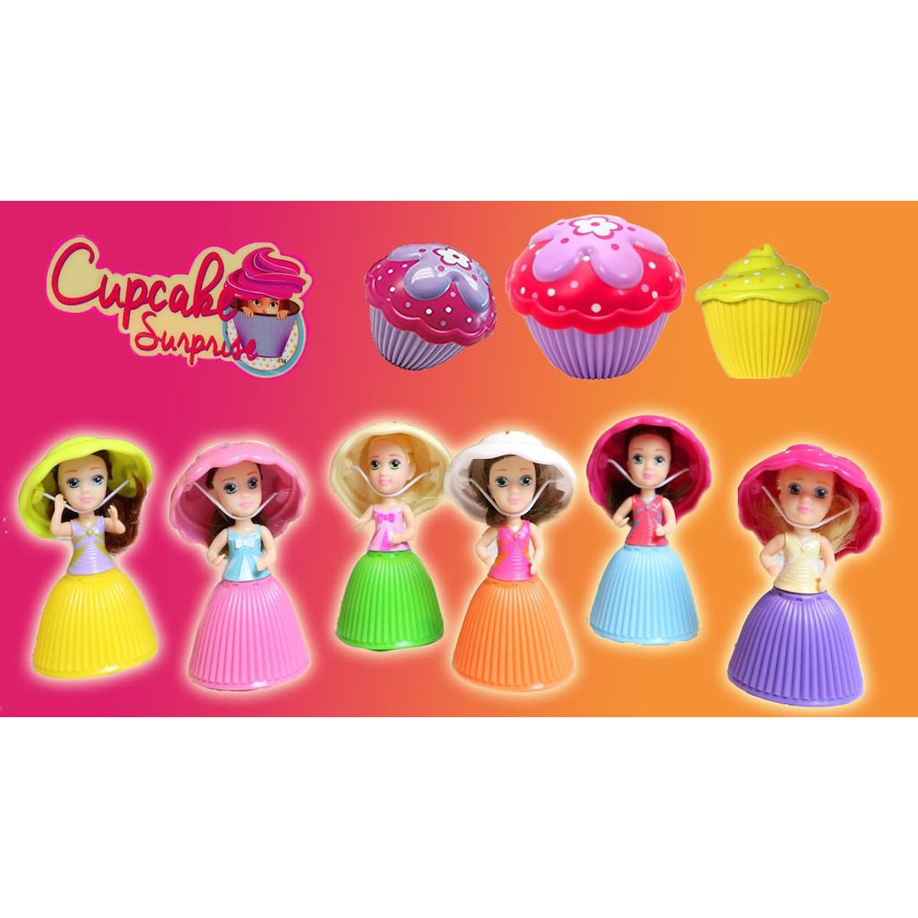 Jual Mainan Anak Emco Mini Cupcake Surprise Series 2 / Mini Cupcakes | Shopee Indonesia