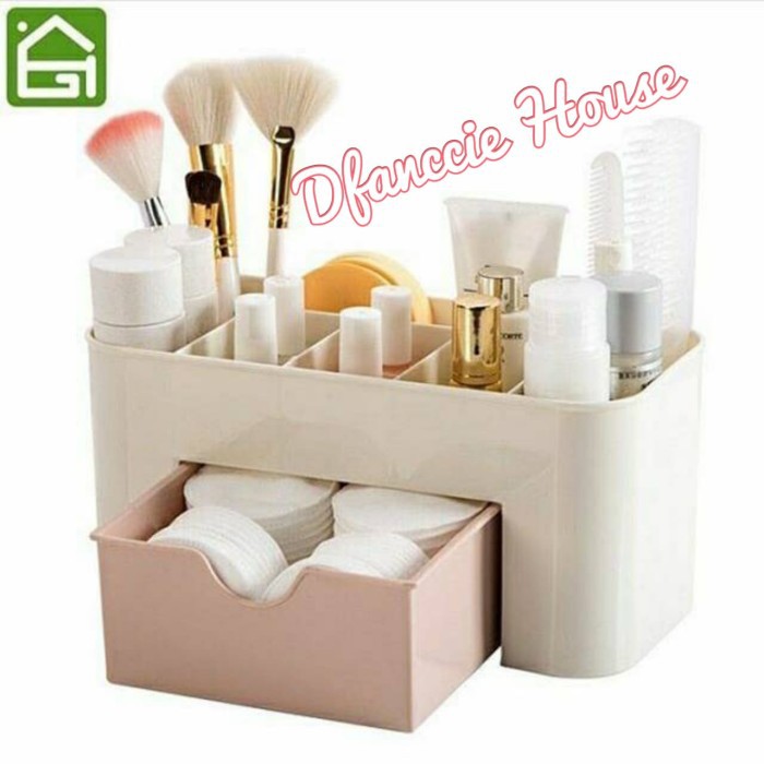 MAKE UP STORAGE Rak Tempat Kosmetik / Rak Kosmetik