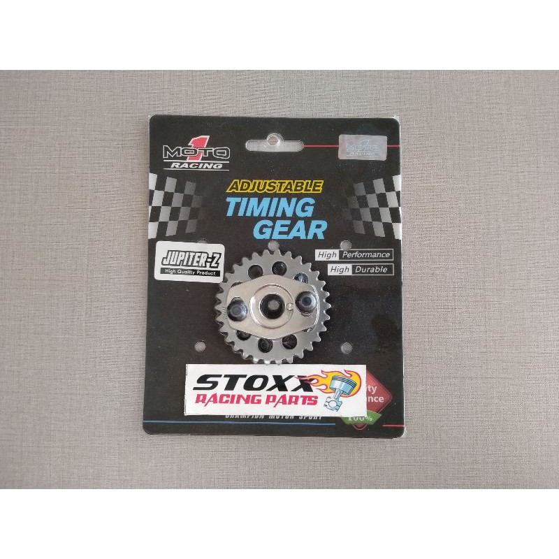 Jual GIGI SENTRIK JUPITER Z 110 ADJUSTABLE MOTO1 timing gir gear