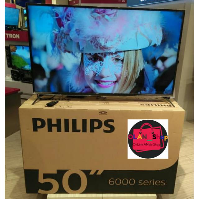 Jual Philips Led Tv 50Put6002 Ultra Hd 4K Smart Android Tv 50 Inch Garansi Resmi Harga Murah | Shopee Indonesia