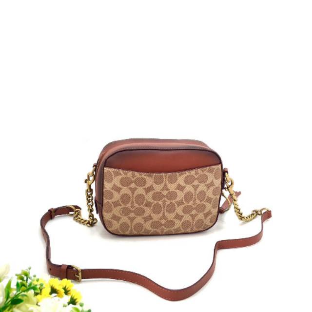 Jual Coach Camera Bag In Signature tas authentic asli original Shopee