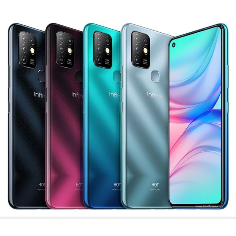 Infinix HOT 10SHot 10 Hot 10 play Ram 6/128GB Hp Gaming Baterai