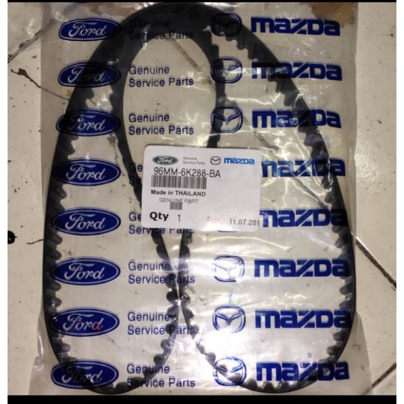 Jual TIMING BELT FORD FIESTA 1400CC ORIGINAL Shopee Indonesia