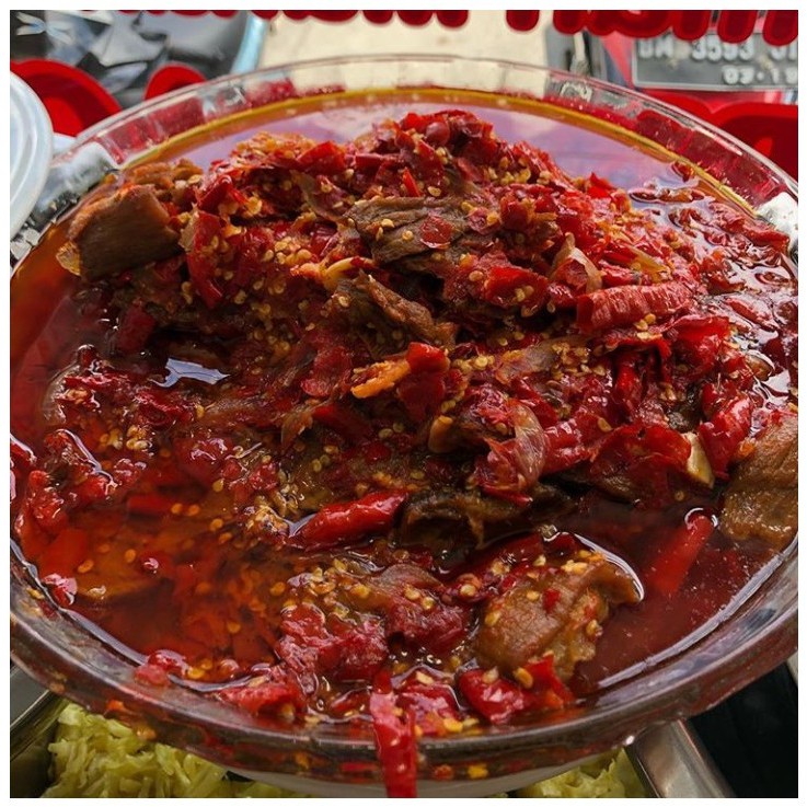 Dendeng Lambok Balado 100gr, 250gr, 500gr & 1kg