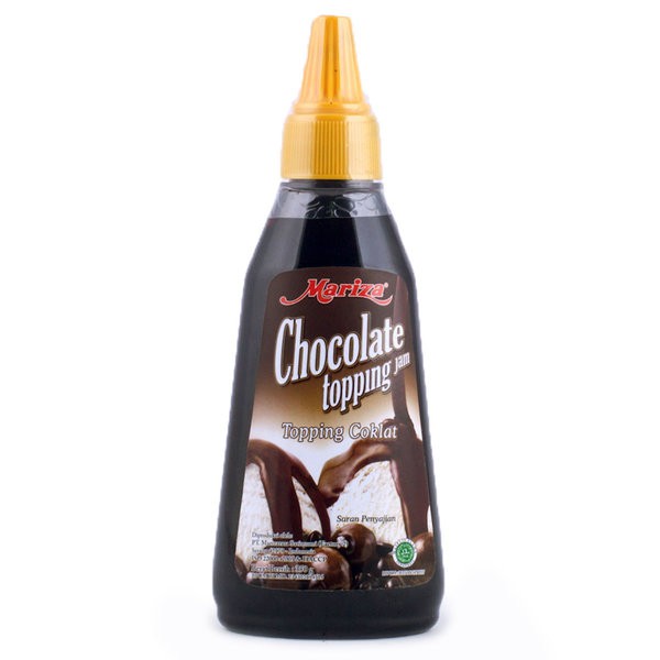 Jual Mariza Chocolate Topping 350Gr - Selai Topping Coklat | Shopee Indonesia