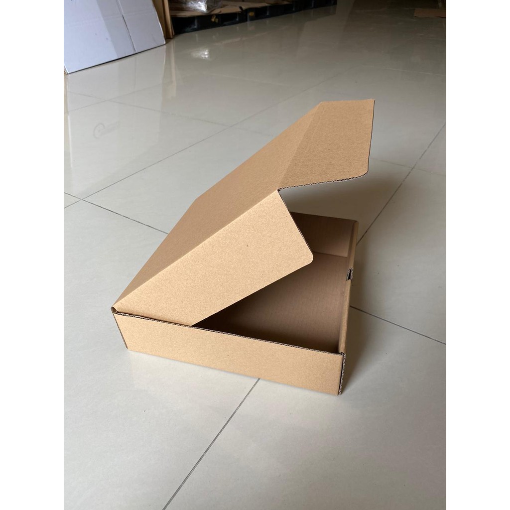 kardus box hampers pizza kue 20x20x8 ready baca ket