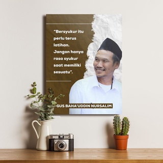 Jual Gus Baha Quotes Kata Bijak Hiasan Dinding Kaligrafi Poster Kayu Pajangan Islam Walldecor Indonesia|Shopee Indonesia