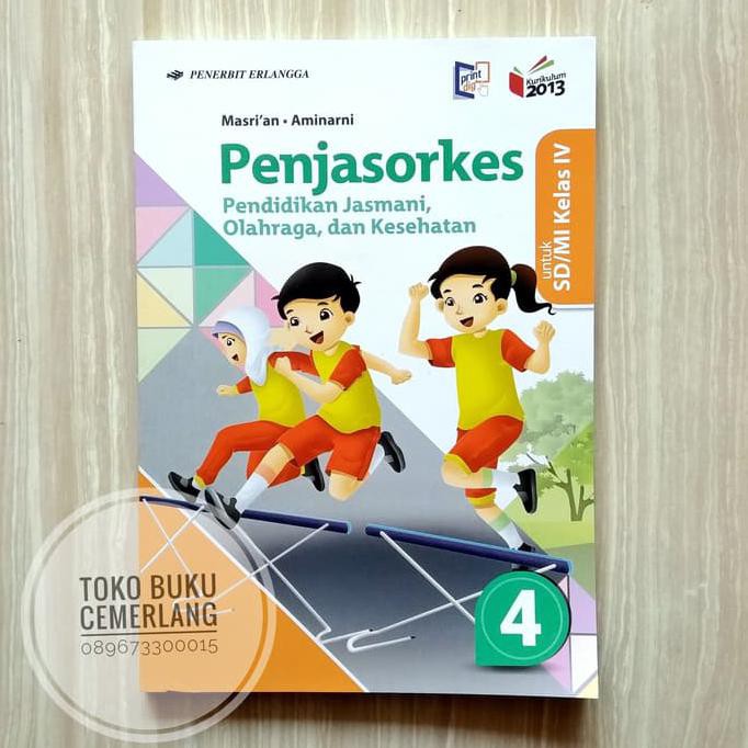 Buku Penjaskes Kelas 4 Sd Kurikulum 2013 Revisi 2017