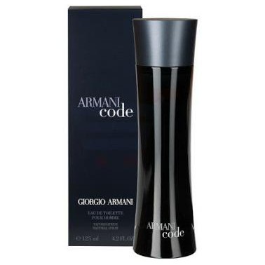 Jual Parfum Pria Armani Code 125 Ml Perfume Original Giorgio Armani Black | Shopee Indonesia