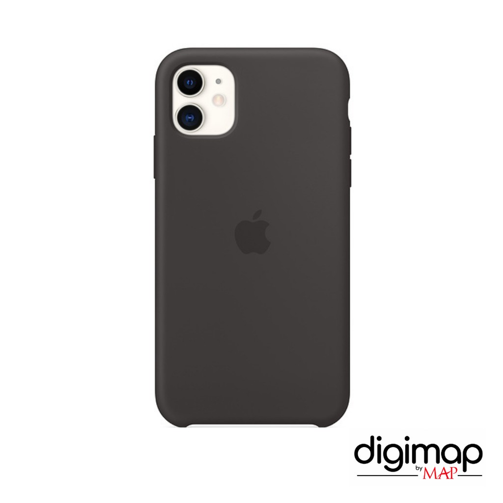 Jual Apple Iphone 11 Silicone Case - Black | Shopee Indonesia
