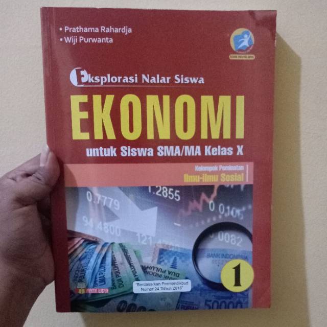 BUKU PAKET EKONOMI KELAS 10 / EKSPLORASI NALAR SISWA EKONOMI SMA MA KELAS X KURIKULUM  2013 REVISI | Shopee Indonesia