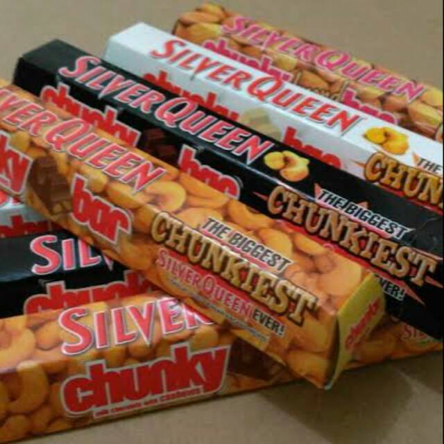 Jual Coklat Silverqueen Chunky Bar 100Gr | Shopee Indonesia